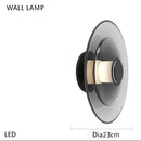 DecorBites™ Glass Gold Table Lamp: Luxury Designer Desk Light for Elegant Living Spaces