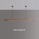DecorBites™ Linear LED Pendant Lights: Modern Kitchen Island Dining Room Lighting