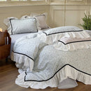 DecorBites™ Cotton Bedding Sets: Sheet, Pillowcase, Duvet Cover, Queen King RU