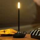 DecorBites™ LED Aladdin Candle Light Rechargeable Waterproof Table Lamp × Dinner Atmosphere