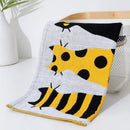 DecorBites™ Cotton Gauze Hand & Face Towel Set - 35x75 CM - 20 Colors