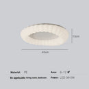DecorBites™ Cloud LED Chandelier Modern Nordic Ceiling Lamp Ring Lighting