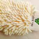 DecorBites™ Embroidered Microfiber Hand Towel: Soft, Quick Dry, Portable for Kitchen, Bathroom, Travel