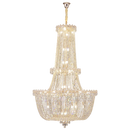DecorBites™ Crystal Duplex Chandelier: New Light Luxury Modern Design for Living Room & Hall