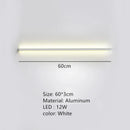 DecorBites™ Dimmable Long Wall Lamp: Stylish Bedroom Light Strip for Master Bedroom, TV Background, Sofa Decor