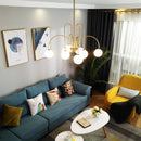 DecorBites™ LED Pendant Chandelier for Living Room Bedroom Decor
