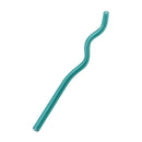 DecorBites™ Glass Straws Set - Eco-Friendly Reusable Colorful Drinking Tubes