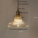 DecorBites™ Glass Flower LED Pendant Light, Adjustable Knob Switch, Modern Design