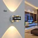 DecorBites™ Crystal LED Wall Light Up&Down Sconce for Home Decoration & Living Room