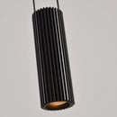 DecorBites™ Circular Pendant Light: Modern Minimalist Hanging Lamp for Living Room, Dining, Bar