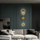 DecorBites™ Gold Plated Luxury LED Wall Lamp for Bedroom & Living Room