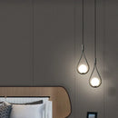 DecorBites™ Glass Ball Pendant Lamps for Home Kitchen Bar Decor & Wall Sconce