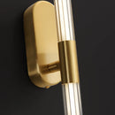 DecorBites™ Acrylic Line LED Wall Lights Dimming Gold Black Metal for Living Room Bedroom