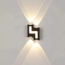 DecorBites™ IP65 LED Wall Lamp for Indoor/Outdoor Waterproof Garden Lighting