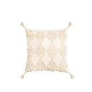 DecorBites™ Geometric Embroidery Cushion Cover with Tassel, Home Decor Pillowcase, Various Sizes