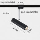 DecorBites™ Adjustable Focus LED Track Lights for Commercial Spaces