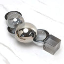 DecorBites™ Geometric Crystal Ornaments Ring Sculpture Home Decor Figurines
