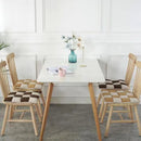 DecorBites™ Corduroy Cushion: Plaid Thickened Office Chair, Dining Chair, Sofa Floor Cushion