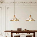 DecorBites™ Cream Style LED Chandelier for Restaurant, Bar, and Bedroom