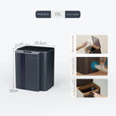 DecorBites™ 20L Smart Sensor Trash Can: Luxury Garbage Bucket for Kitchen, Bathroom, and Toilet