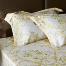 DecorBites™ Luxe 100s Egyptian Cotton Bedding Set: Sheet, Blanket, Cover, Pillowcase