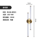 DecorBites™ LED Acrylic Wall Sconce for Modern Indoor Lighting in Living Room and Bathroom