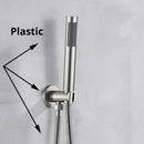 DecorBites™ Handshower Head with Stainless Steel Hose - Wall Mounted Faucet Set