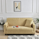 DecorBites™ Colorful Block Sofa Covers: Stretchy Loveseat Sectionals, Couch, Chair Slipcover
