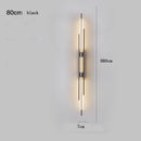 DecorBites™ Copper Wall Lamp: Minimal Modern Design for Bedside, Living Room, Restaurant, Stairway