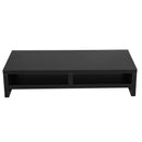 screen  Desktop Monitor Stand LCD TV Laptop Rack Computer Screen Riser Shelf  Office Desk Black Monitor shelf