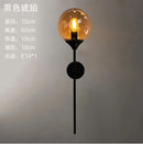 DecorBites™ Gold Glass Wall Lamp LED Indoor Light for Kitchen & Bathroom