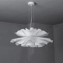 DecorBites™ Acrylic Flower Pendant Chandelier: Nordic Design LED Hanging Fixture for Elegant Decor