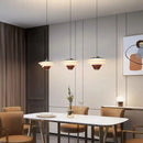 DecorBites™ Cream Wind Milk Glass Pendant Lights LED E27 Modern Kitchen Island Dining