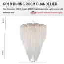 DecorBites™ Crystal Tassel Pendant Light: Italian Postmodern Luxury for Bedroom & Restaurant