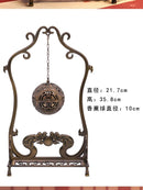 DecorBites™ Dragon Alloy Incense Burner: Zen Home Decor & Christmas Gift