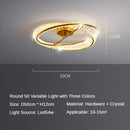 DecorBites™ Crystal LED Chandelier Ceiling Lamps - Modern Luxury Indoor Lighting Fixtures