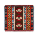 DecorBites™ Geometric Cotton Knitted Sofa Blanket & Tapestry