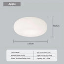 DecorBites™ Cream Apple LED Pendant Light for Cozy Illumination in Home Décor