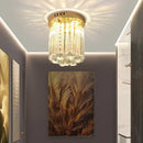 DecorBites™ Elegant Crystal Ceiling Light for Entryway, Stairs, and Hallway