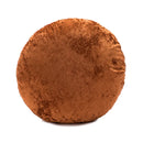 DecorBites™ Dark Grain Velvet Pillow Cover - 45x45cm