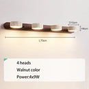DecorBites™ Japanese Retro Stone Wall Mirror Light for Bathroom and Dressing Table