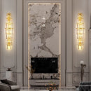 DecorBites™ Crystal Nordic Wall Lamp Modern Luxury Home Decor Wall Sconce