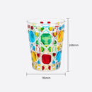DecorBites™ 310ml Hand-carved Heavy Whiskey Glass Tumbler Cup