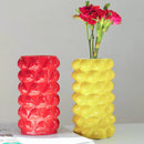 DecorBites™ Fruit Relief Vase Creative Cartoon Ceramic Ornament Floral Arrangement Accessories