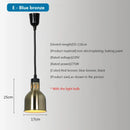 DecorBites™ Electric 275W Food Heat Preservation Pendant Light for Kitchen & Restaurant