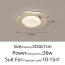 DecorBites™ Cream Style LED Ceiling Light for Bedroom and Living Room Decor