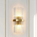 DecorBites™ Crystal Gold LED Wall Sconce, Modern Nordic Bedroom Lighting Fixture
