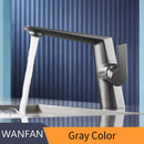 DecorBites™ Gold Basin Faucet Single Handle Bathroom Sink Mixer Tap Brushed Gold