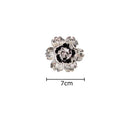 DecorBites™ Elegant Porcelain Peony Flower Wall Ornaments