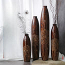 DecorBites™ High Stand Vase for Decorative Plants - Elegant Home Decor for Living Room, Office, or Wedding